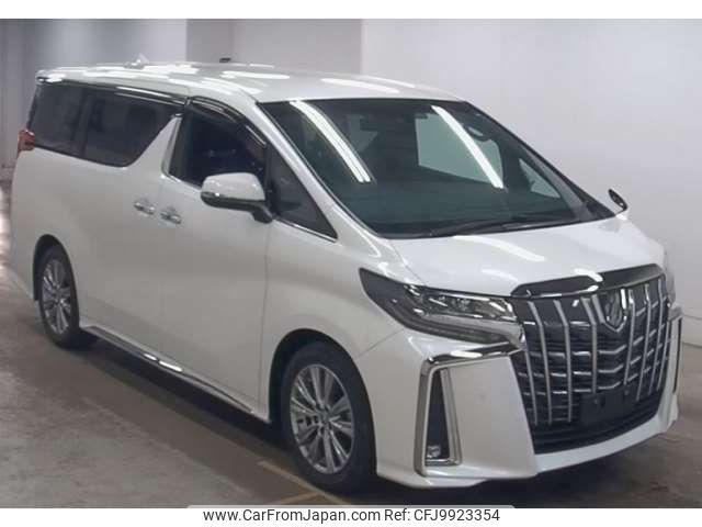 toyota alphard 2022 -TOYOTA--Alphard 3BA-AGH30W--AGH30-9042357---TOYOTA--Alphard 3BA-AGH30W--AGH30-9042357- image 1