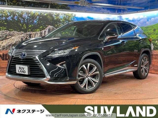 lexus rx 2015 -LEXUS--Lexus RX DAA-GYL20W--GYL20-0001243---LEXUS--Lexus RX DAA-GYL20W--GYL20-0001243- image 1