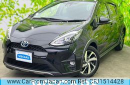 toyota aqua 2017 CFJ1514428