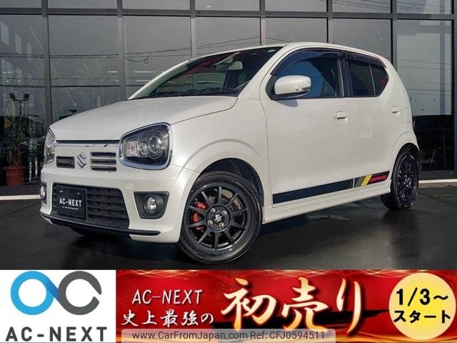 suzuki alto-works 2016 -SUZUKI--Alto Works DBA-HA36S--HA36S-876372---SUZUKI--Alto Works DBA-HA36S--HA36S-876372- image 1