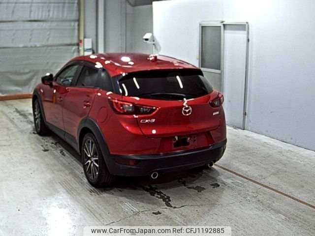 mazda cx-3 2015 -MAZDA--CX-3 DK5FW-115893---MAZDA--CX-3 DK5FW-115893- image 2