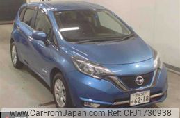 nissan note 2018 CFJ1730938