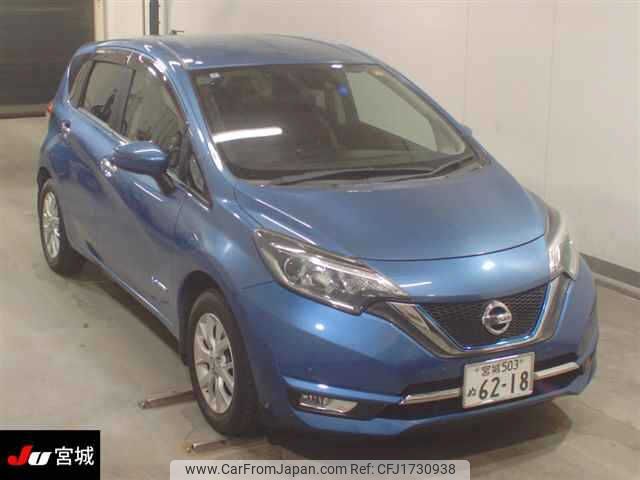 nissan note 2018 CFJ1730938 image 1