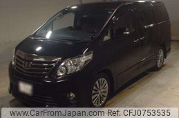 toyota alphard 2014 -TOYOTA 【福岡 303ｽ1358】--Alphard DBA-ANH20W--ANH20-8345073---TOYOTA 【福岡 303ｽ1358】--Alphard DBA-ANH20W--ANH20-8345073-