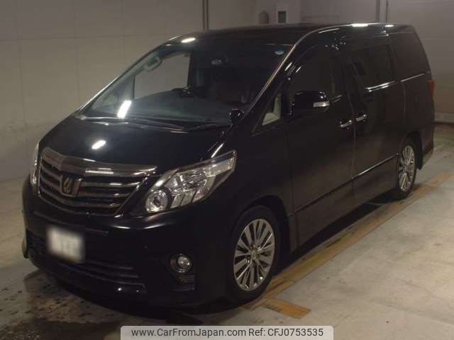 toyota alphard 2014 -TOYOTA 【福岡 303ｽ1358】--Alphard DBA-ANH20W--ANH20-8345073---TOYOTA 【福岡 303ｽ1358】--Alphard DBA-ANH20W--ANH20-8345073- image 1