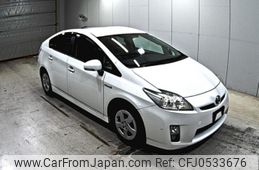 toyota prius 2009 -TOYOTA--Prius ZVW30-1136329---TOYOTA--Prius ZVW30-1136329-