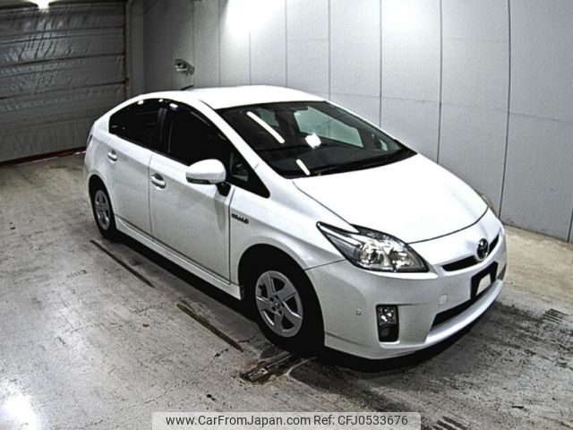 toyota prius 2009 -TOYOTA--Prius ZVW30-1136329---TOYOTA--Prius ZVW30-1136329- image 1