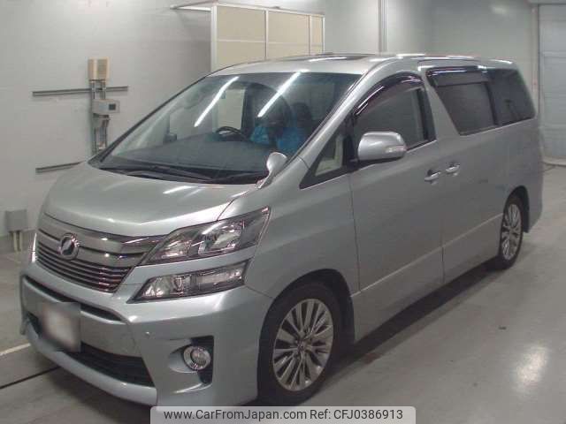 toyota vellfire 2013 -TOYOTA--Vellfire DBA-GGH20W--GGH20-8080868---TOYOTA--Vellfire DBA-GGH20W--GGH20-8080868- image 1