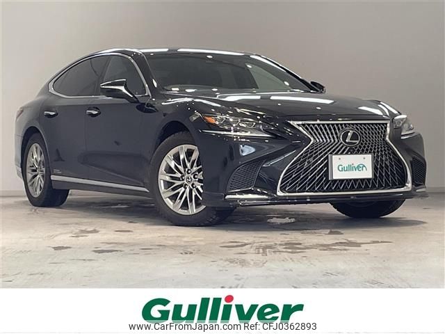 lexus ls 2017 -LEXUS--Lexus LS DAA-GVF55--GVF55-6000778---LEXUS--Lexus LS DAA-GVF55--GVF55-6000778- image 1