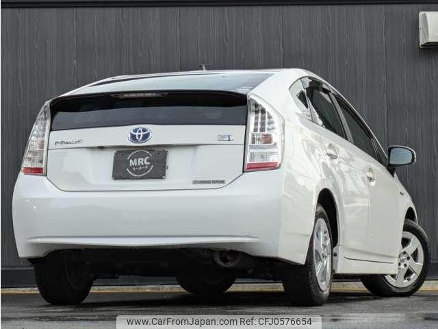 toyota prius 2009 quick_quick_DAA-ZVW30_ZVW30-5091716 image 2