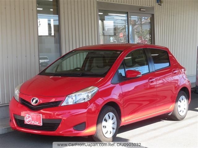 toyota vitz 2011 -TOYOTA--Vitz DBA-KSP130--KSP130-2032398---TOYOTA--Vitz DBA-KSP130--KSP130-2032398- image 1