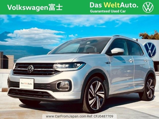 volkswagen t-cross 2021 -VOLKSWAGEN--VW T-Cross 3BA-C1DKR--WVGZZZC1ZMY116556---VOLKSWAGEN--VW T-Cross 3BA-C1DKR--WVGZZZC1ZMY116556- image 1