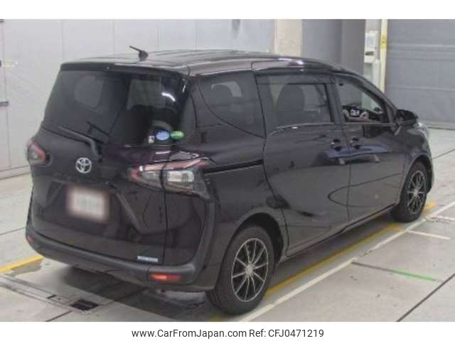 toyota sienta 2017 -TOYOTA--Sienta DBA-NSP170G--NSP170G-7124910---TOYOTA--Sienta DBA-NSP170G--NSP170G-7124910- image 2