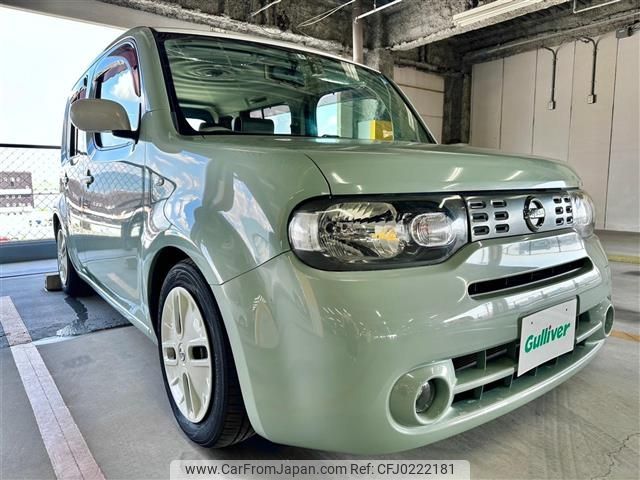 nissan cube 2015 -NISSAN--Cube DBA-Z12--Z12-300617---NISSAN--Cube DBA-Z12--Z12-300617- image 1