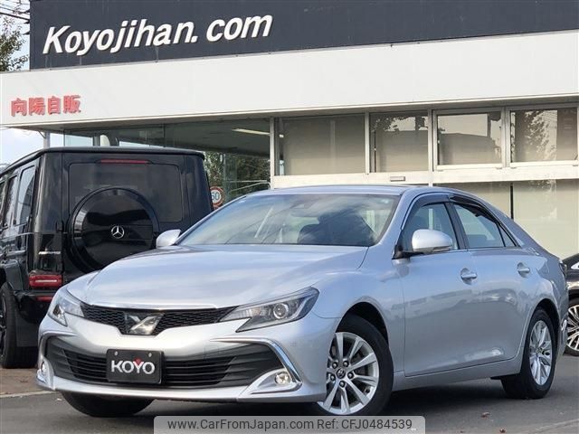 toyota mark-x 2017 -TOYOTA 【名変中 】--MarkX GRX130--6105709---TOYOTA 【名変中 】--MarkX GRX130--6105709- image 1