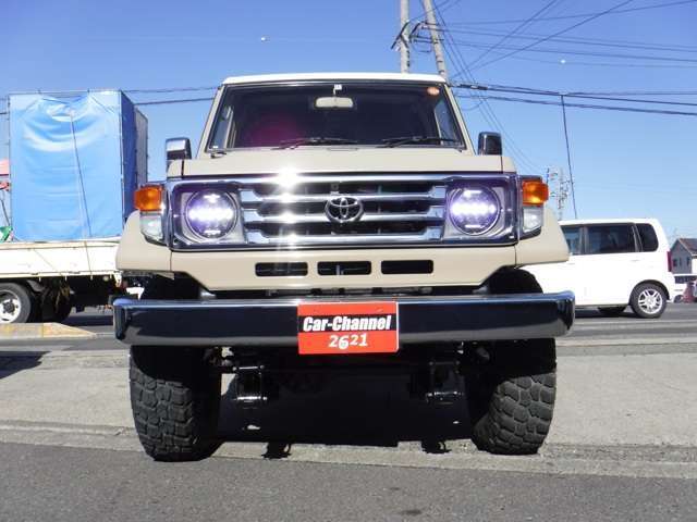 1991 Toyota Land Cruiser U-HZJ73V 4WD - Car Price $16,426