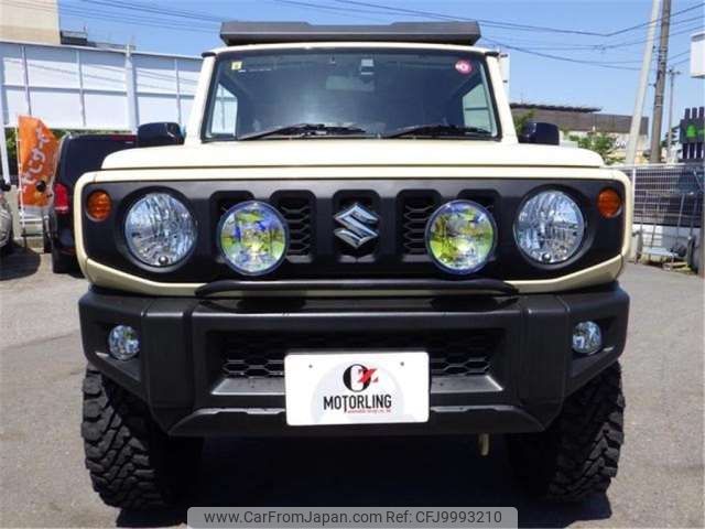 suzuki jimny 2018 -SUZUKI 【越谷 500】--Jimny 3BA-JB64W--JB64W-113256---SUZUKI 【越谷 500】--Jimny 3BA-JB64W--JB64W-113256- image 2