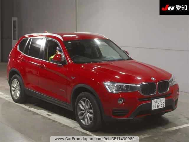 bmw x3 2017 -BMW 【名古屋 307ﾒ6167】--BMW X3 WY20--00R55331---BMW 【名古屋 307ﾒ6167】--BMW X3 WY20--00R55331- image 1