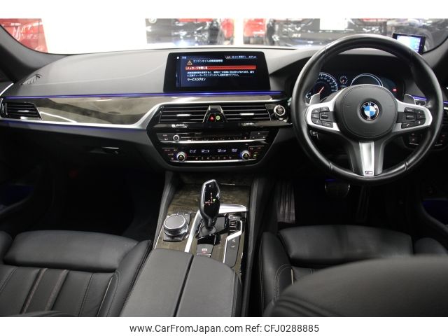 bmw 5-series 2018 -BMW--BMW 5 Series LDA-JM20--WBAJM72010G986920---BMW--BMW 5 Series LDA-JM20--WBAJM72010G986920- image 2