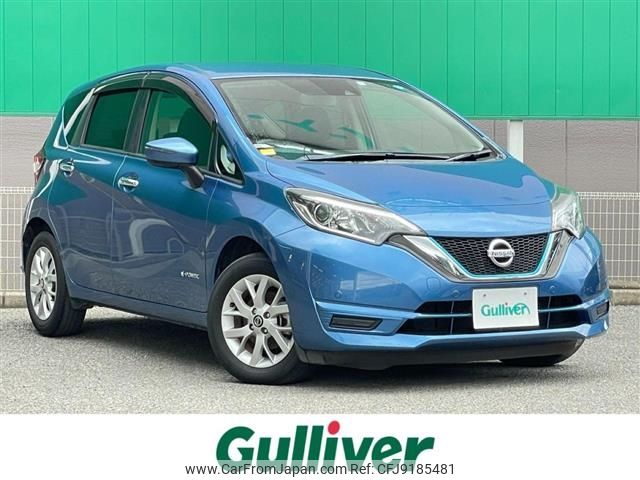 nissan note 2018 -NISSAN--Note DAA-HE12--HE12-225468---NISSAN--Note DAA-HE12--HE12-225468- image 1