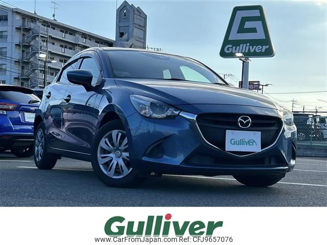 mazda demio 2018 -MAZDA--Demio DBA-DJ3FS--DJ3FS-512750---MAZDA--Demio DBA-DJ3FS--DJ3FS-512750- image 1