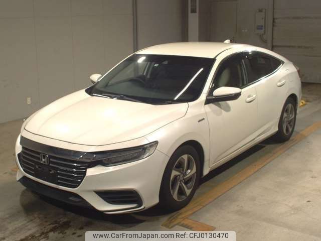 honda insight 2019 -HONDA--Insight 6AA-ZE4--ZE4-1001497---HONDA--Insight 6AA-ZE4--ZE4-1001497- image 1