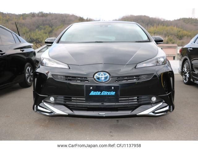toyota prius 2022 quick_quick_ZVW51_ZVW51-6228176 image 2