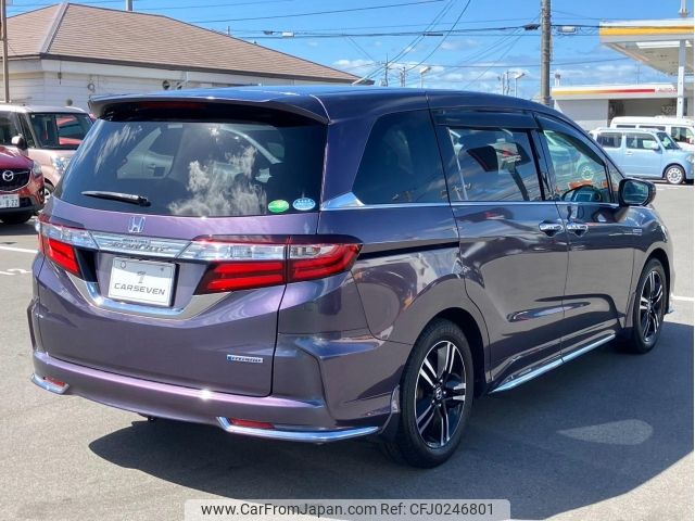 honda odyssey 2017 -HONDA--Odyssey RC4--RC4-1020045---HONDA--Odyssey RC4--RC4-1020045- image 2