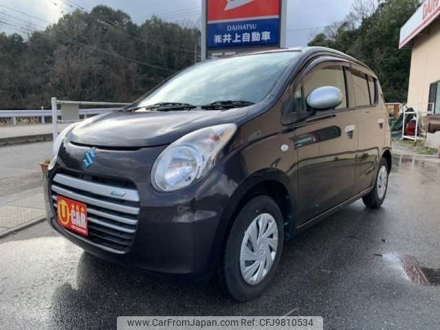 suzuki alto-eco 2013 -SUZUKI 【広島 581ｴ 450】--Alto Eco DBA-HA35S--HA35S-162531---SUZUKI 【広島 581ｴ 450】--Alto Eco DBA-HA35S--HA35S-162531- image 1