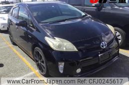 toyota prius 2013 -TOYOTA--Prius ZVW30-1694595---TOYOTA--Prius ZVW30-1694595-