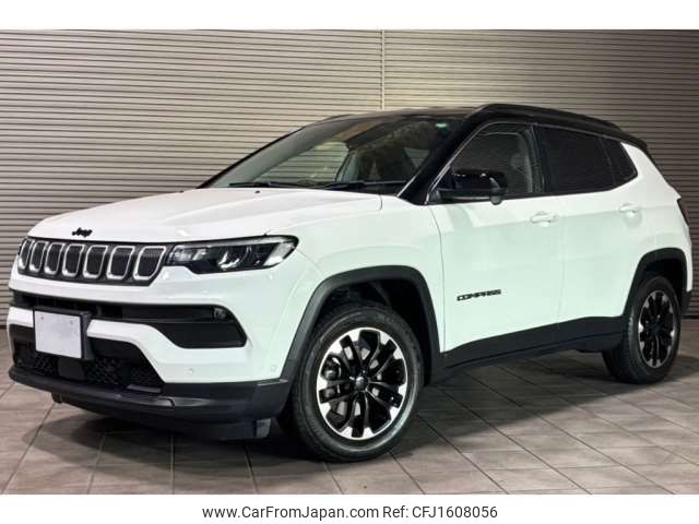 jeep compass 2021 CFJ1608056 image 1