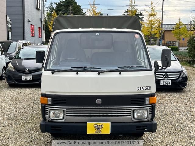 1986 Toyota Hiace Truck 2WD - Car Price $5,541