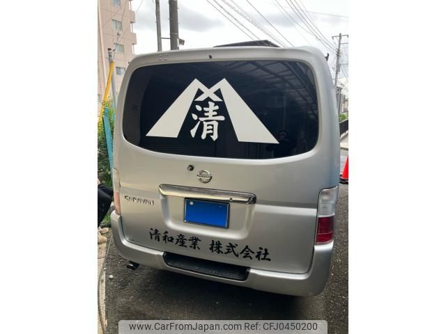 nissan caravan-van 2007 -NISSAN--Caravan Van ADF-VWE25--VWE25-180378---NISSAN--Caravan Van ADF-VWE25--VWE25-180378- image 2