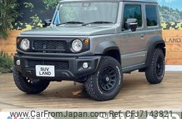 suzuki jimny-sierra 2019 CFJ7143821