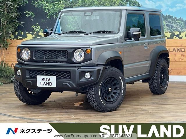 suzuki jimny-sierra 2019 CFJ7143821 image 1
