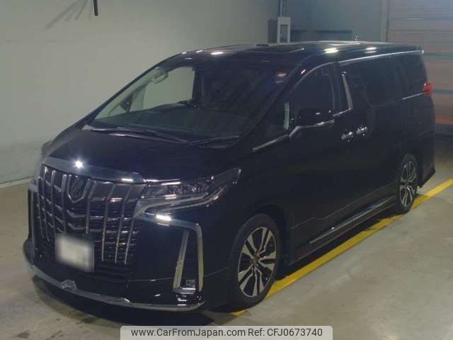 toyota alphard 2023 -TOYOTA 【相模 360ﾂ 24】--Alphard 3BA-AGH30W--AGH30-0451319---TOYOTA 【相模 360ﾂ 24】--Alphard 3BA-AGH30W--AGH30-0451319- image 1