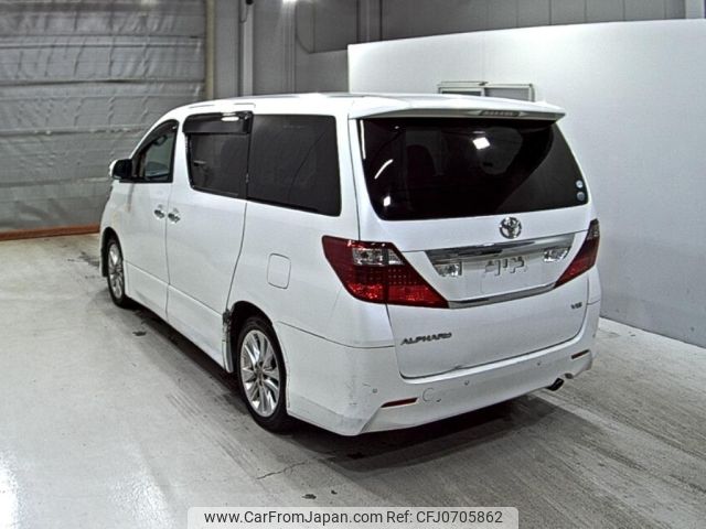 toyota alphard 2008 -TOYOTA--Alphard GGH20W-8001672---TOYOTA--Alphard GGH20W-8001672- image 2