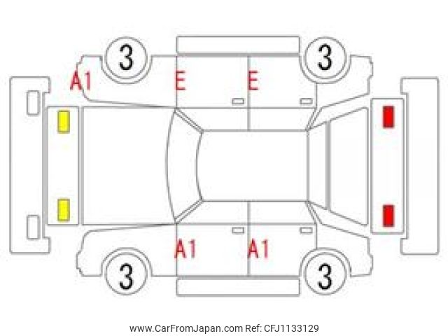 honda odyssey 2015 -HONDA--Odyssey DBA-RC1--RC1-1105139---HONDA--Odyssey DBA-RC1--RC1-1105139- image 2