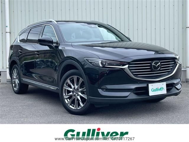 mazda cx-8 2019 -MAZDA--CX-8 6BA-KG5P--KG5P-200628---MAZDA--CX-8 6BA-KG5P--KG5P-200628- image 1