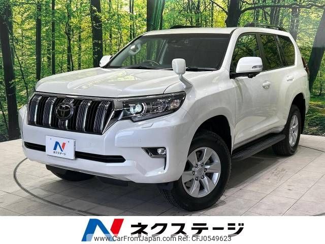 toyota land-cruiser-prado 2023 -TOYOTA--Land Cruiser Prado 3DA-GDJ150W--GDJ150-0090676---TOYOTA--Land Cruiser Prado 3DA-GDJ150W--GDJ150-0090676- image 1