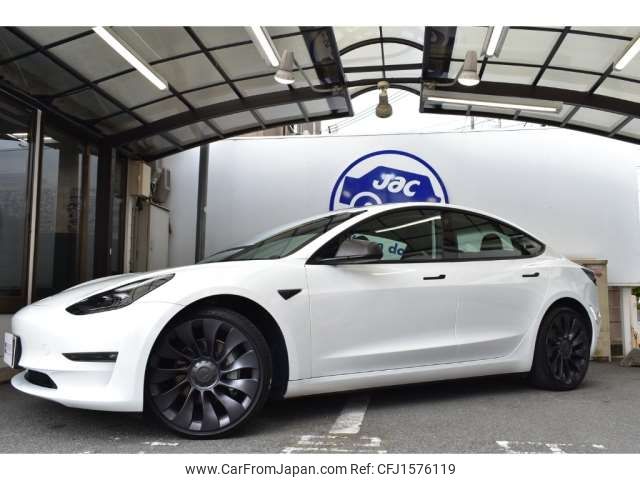 tesla tesla-model3 2021 CFJ1576119 image 1