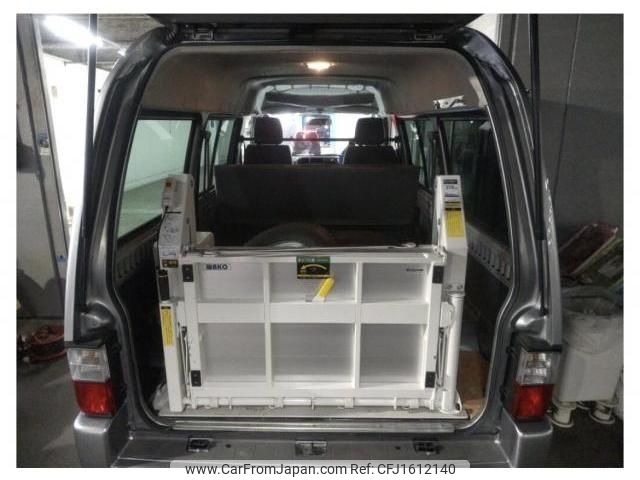 2012 Nissan Vanette Van ABF-SKP2MN 4WD - Car Price $7,535