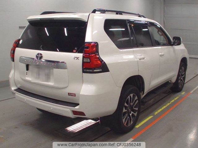 toyota land-cruiser-prado 2023 -TOYOTA 【湘南 302つ9115】--Land Cruiser Prado TRJ150W-0159555---TOYOTA 【湘南 302つ9115】--Land Cruiser Prado TRJ150W-0159555- image 2