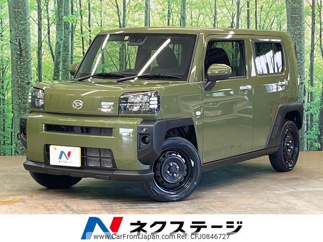 daihatsu taft 2023 quick_quick_LA900S_LA900S-0140990 image 1