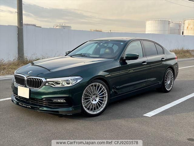 bmw alpina-b5 2018 quick_quick_ABA-5M3C_WAPBG3000JEM30145 image 1