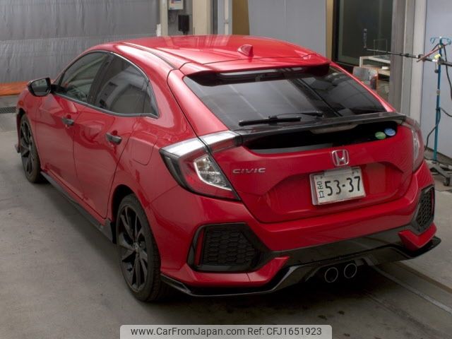 honda civic 2017 CFJ1651923 image 2