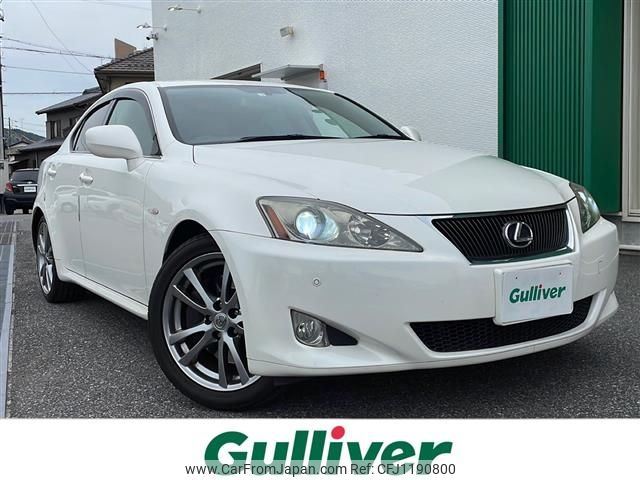 lexus is 2006 -LEXUS--Lexus IS DBA-GSE21--GSE21-5007586---LEXUS--Lexus IS DBA-GSE21--GSE21-5007586- image 1