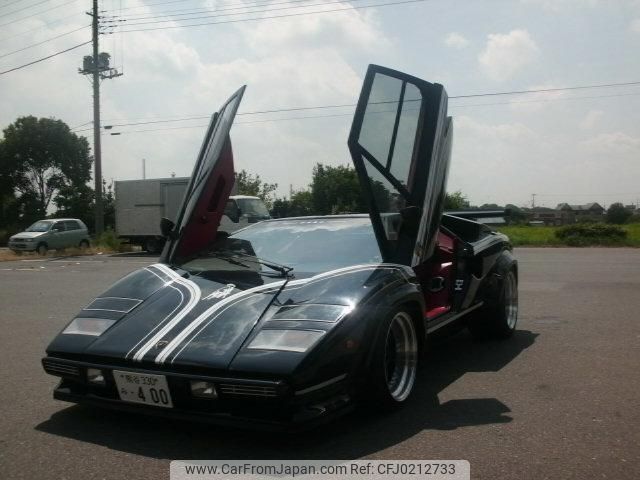 lamborghini lamborghini-others 1983 -LAMBORGHINI--ﾗﾝﾎﾞﾙｷﾞｰﾆｶｳﾝﾀｯｸ ﾌﾒｲ--1121392---LAMBORGHINI--ﾗﾝﾎﾞﾙｷﾞｰﾆｶｳﾝﾀｯｸ ﾌﾒｲ--1121392- image 1