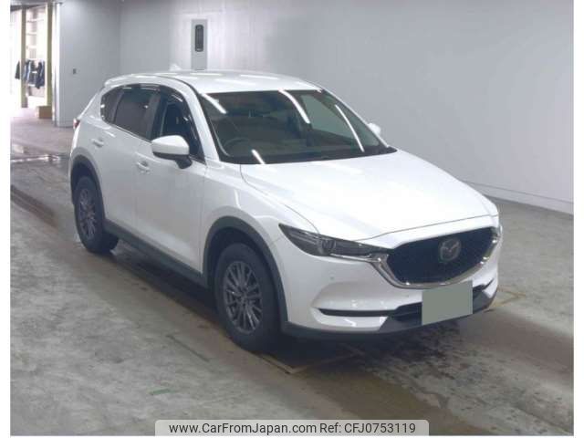 mazda cx-5 2019 -MAZDA 【大分 333ｾ 207】--CX-5 6BA-KFEP--KFEP-304395---MAZDA 【大分 333ｾ 207】--CX-5 6BA-KFEP--KFEP-304395- image 1