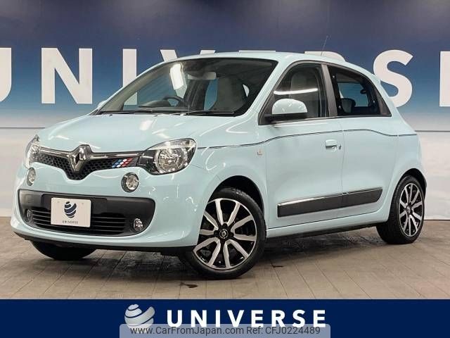 renault twingo 2017 -RENAULT--Renault Twingo DBA-AHH4B--VF1AHB22AG0747150---RENAULT--Renault Twingo DBA-AHH4B--VF1AHB22AG0747150- image 1